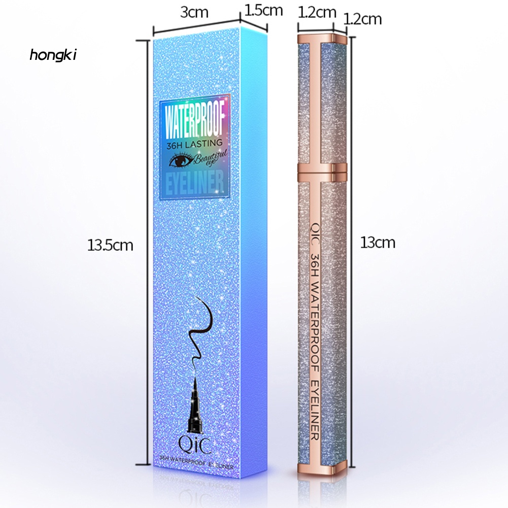 Bút kẻ mắt QIC dạng lỏng chống thấm nước nhanh khô không nhòe
 | BigBuy360 - bigbuy360.vn
