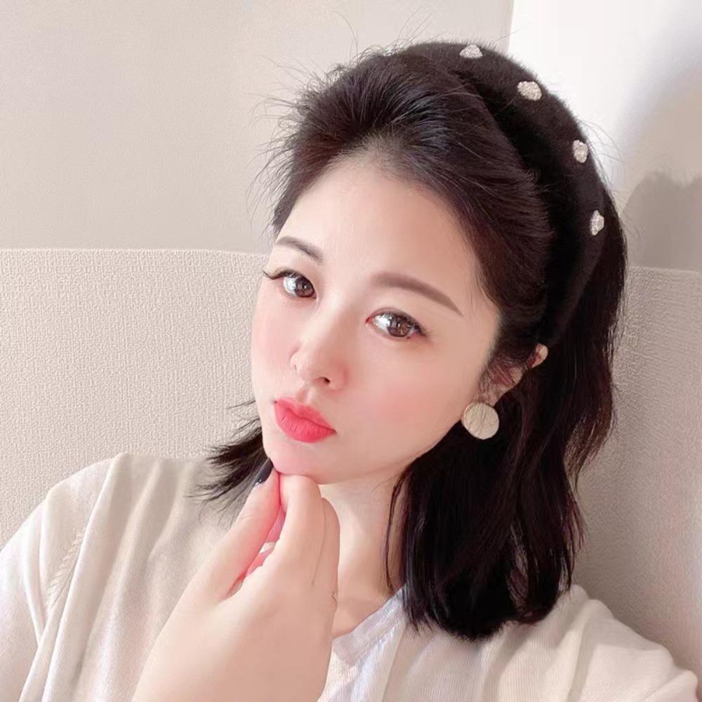 Băng Đô Cài Tóc Phong Cách Retro Sang Trọng Cho Nữ