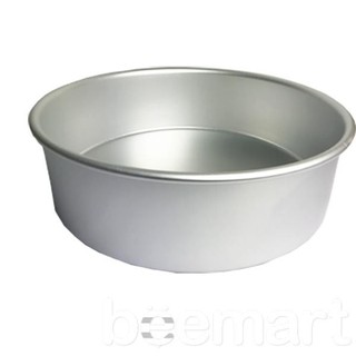 Khuôn tròn nhôm đúc đế liền 12 inch