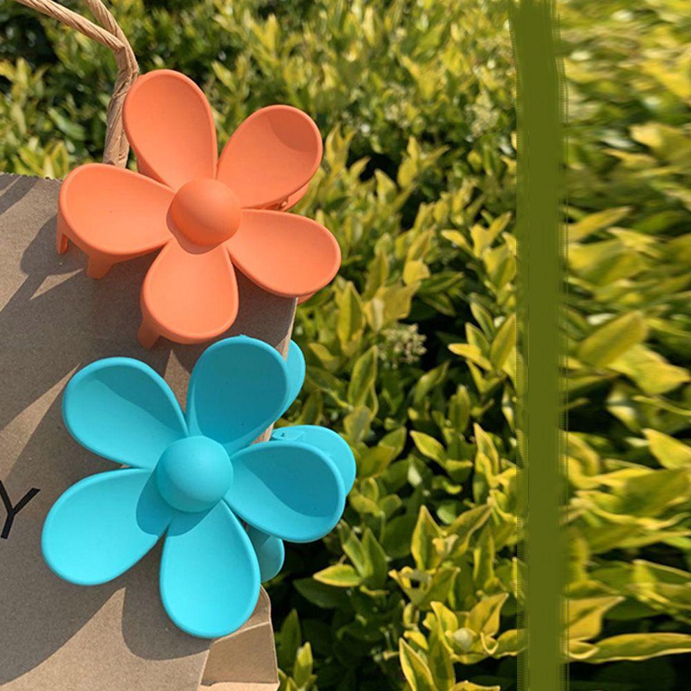 Kẹp Tóc Càng Cua Bằng Nhựa Không Gây Dị Ứng Thời Trang Cho Nữ