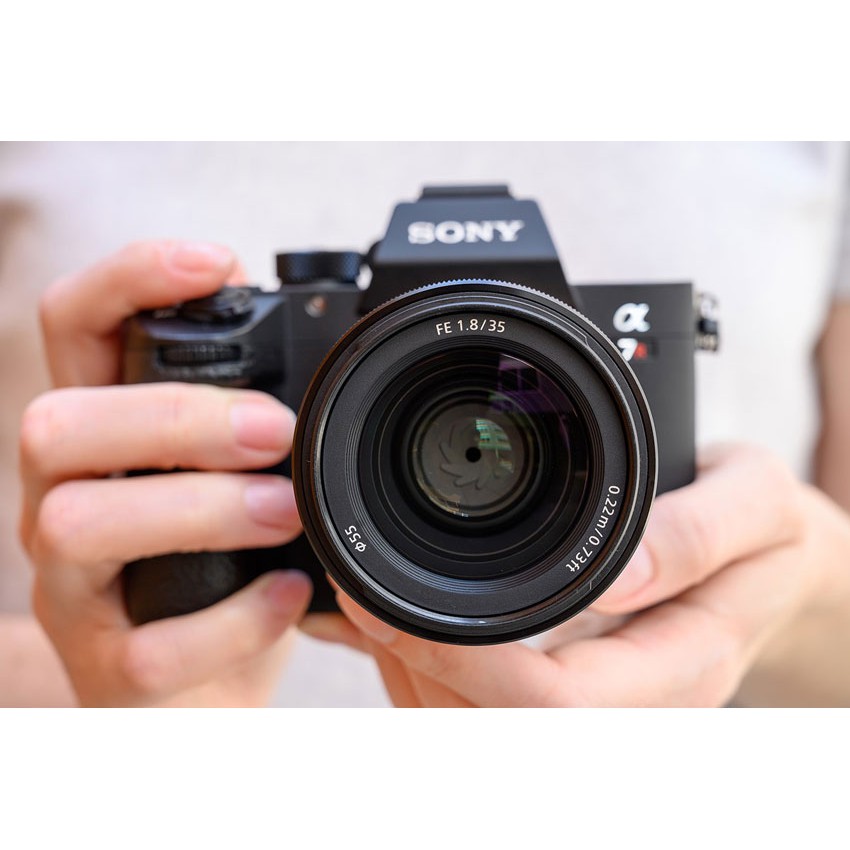 Ống len Fix Full Frame Sony E-mount 35mm F1.8 - Sony Chính Hãng - New 100%