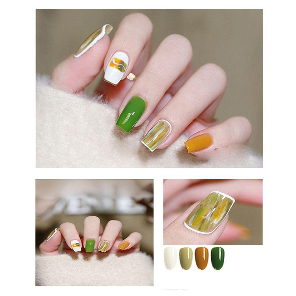 Sơn Móng Tay Gel UV 15ML Nhiều Màu Sắc