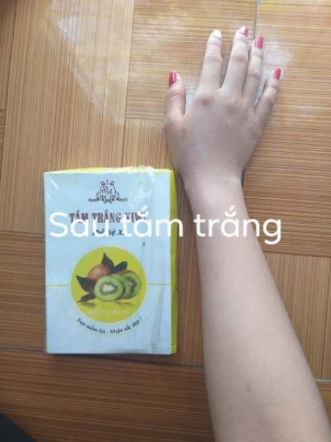 Tắm trắng KIWI X3