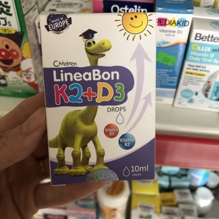 [Bán Sỉ] Lineabon K2+D3 - Lọ 10ml