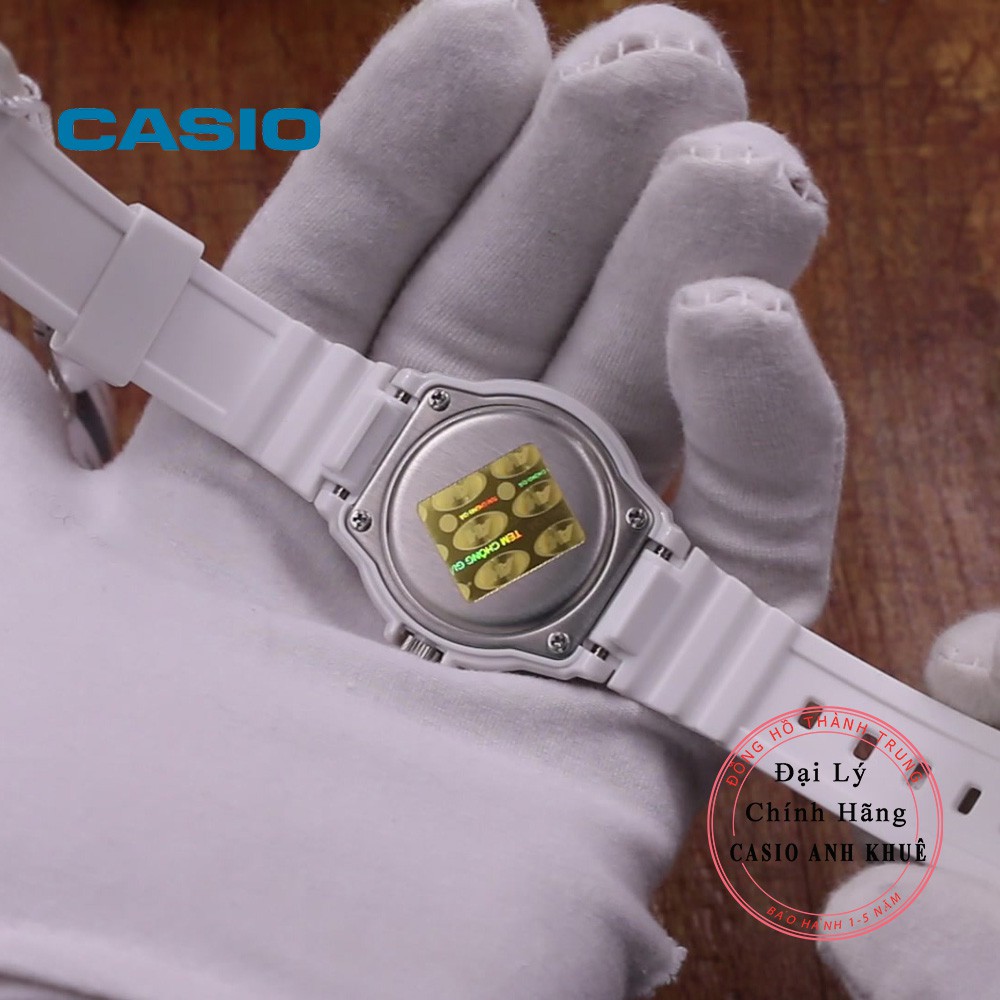 Đồng hồ nữ Casio  LRW-200H-4E2VDR dây nhựa bơi lội được
