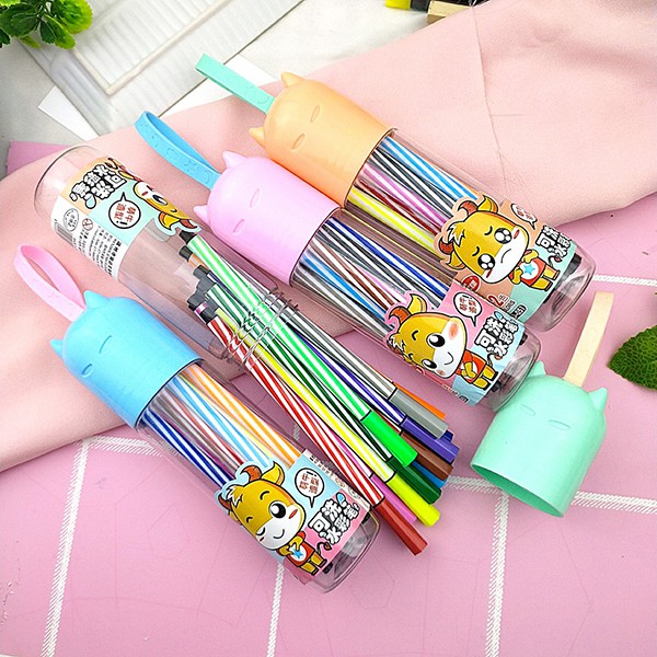 Bộ 12 bút lông màu vẽ cho bé siêu cute, giá cực rẻ ✔️ FREESHIP 🚛 - Nguyễn Thùy Store