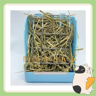 [Mã BICACUTIE 15%OFF] Khay kẹp cỏ cho chuột lang, thỏ, sóc bắc mỹ, chinchilla