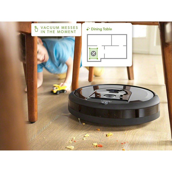 [MỚI] iRobot Roomba i7 - Robot hút bụi thông minh thương hiệu Mỹ