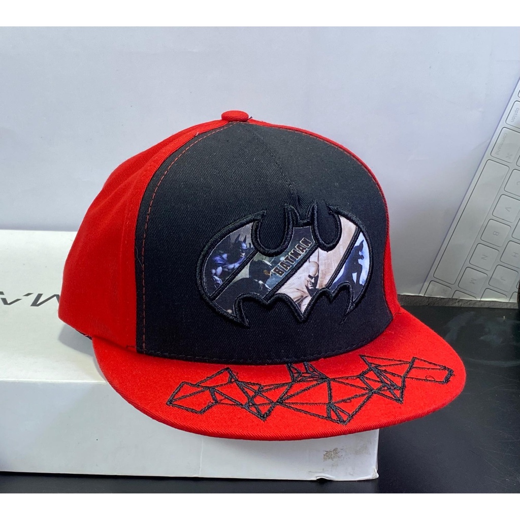 Nón snapback - Mũ hiphop trẻ em  3 - 8 tuổi batman cho bé trai dễ thương (Cap-Nón(Most))