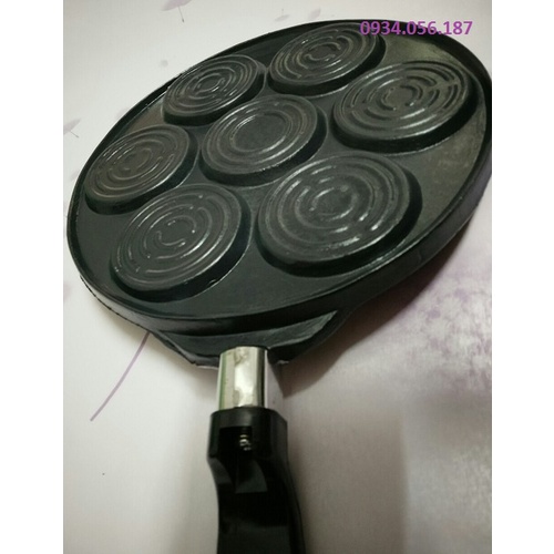 Khuôn làm bánh rán Doremon đa năng chống dính