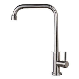 Vòi đơn lạnh vuông chậu rửa bát inox 304 VRB903