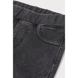 Quần bò legging đen bé gái HM Auth