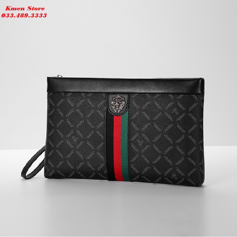 Ví Cần Tay Nam Clutch Nam Hàng Hiệu Cao Cấp POLO MEISDO Sang Trọng Đẳng Cấp PL01