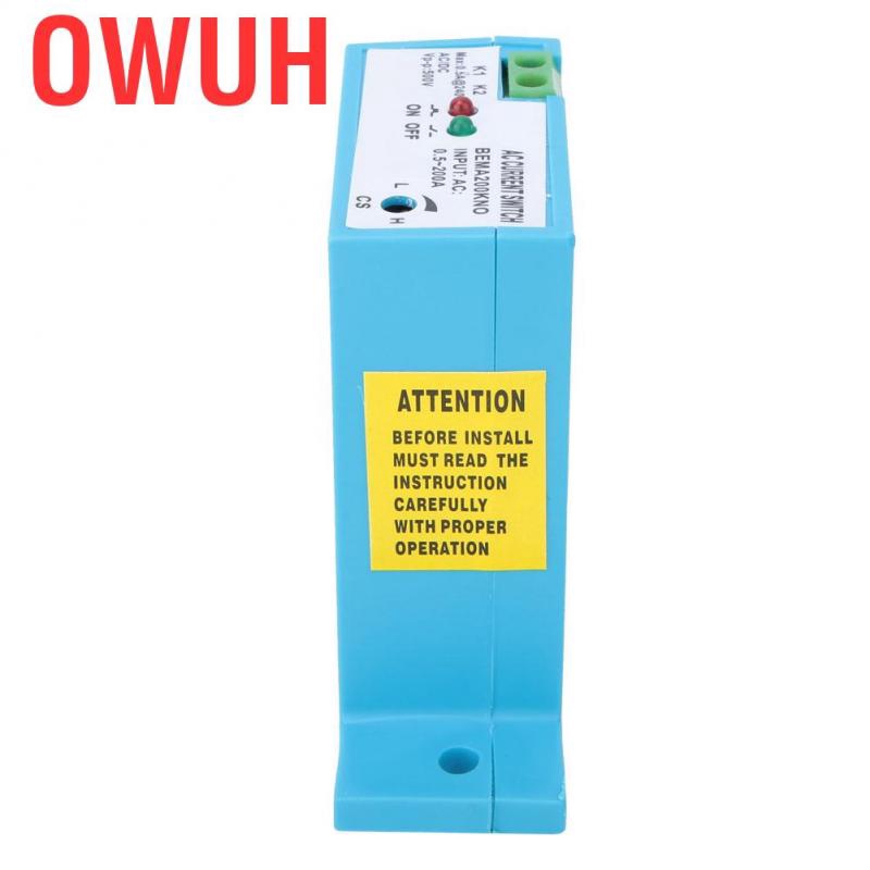 Công Tắc Cảm Biến Dòng Điện AC 0.5~200A