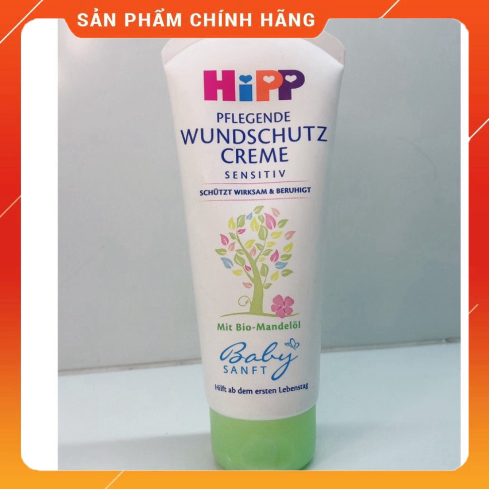 [SALE] Kem dưỡng da trẻ em HiPP- THỤY SĨ -100ML