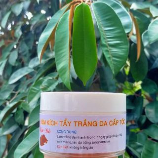 kem tẩy trắng da cấp tốc