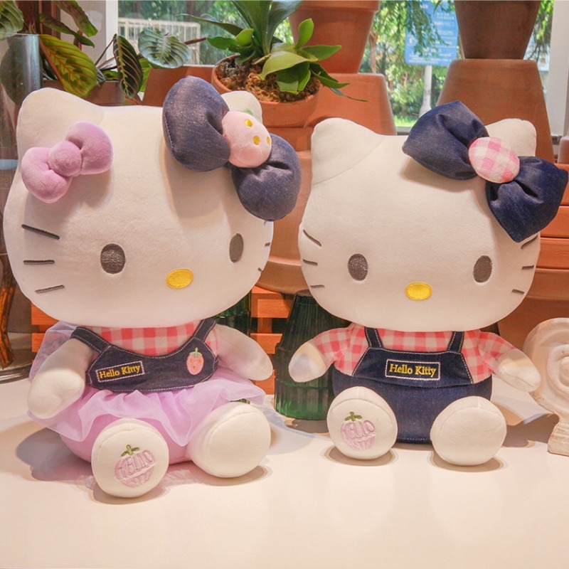 Gấu Bông Hello Kitty Hàng Chuẩn Nhập , Quà tặng Siêu Đáng Yêu Cho Bé