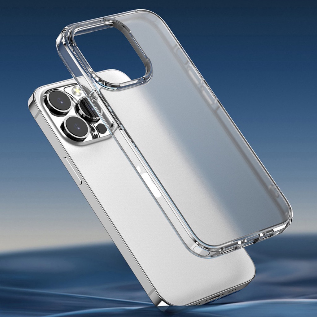 Ốp Lưng Likgus Nhám iP 14/14Pro/14Promax/13/13Pro/13Promax/12Promax Không Ố Màu Hiệu Likgus - Hàng Chính Hãng