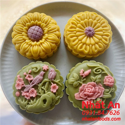 Khuôn trung thu 4 mặt Chim Bồ Các 150gr &amp; 200gr