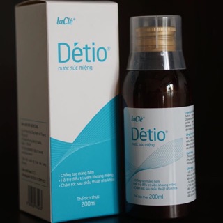 Nước súc miệng diệt khuẩn Detio