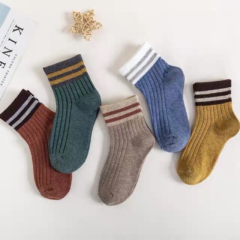 SET 10 ĐÔI - TẤT, VỚ cho bé trai và bé gái xuất Nhật  SIÊU RẺ