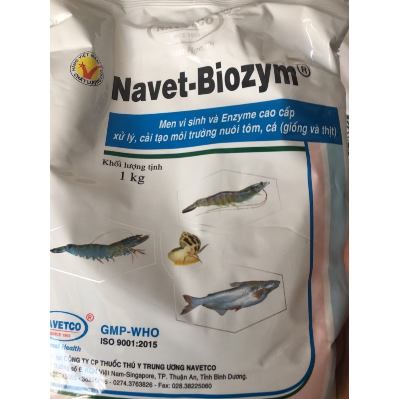 navet-biozyme 1kg/gói