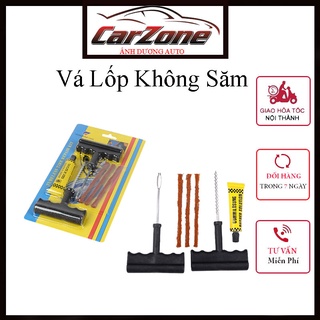 Bộ Dụng Cụ Vá Lốp Xe Không Xăm – Bộ Vá Lốp Ô Tô Dự Phòng Tiện Dụng