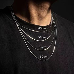 Dây chuyền bạc nam ODIN Cuban Silver Bạc S925 - Tặng kèm nước rửa bạc