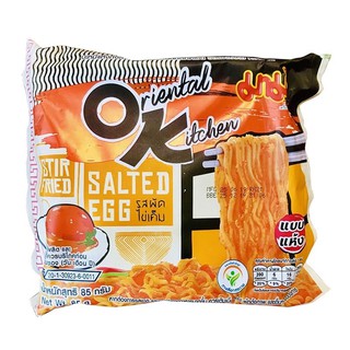 Mì trứng muối OK MAMA