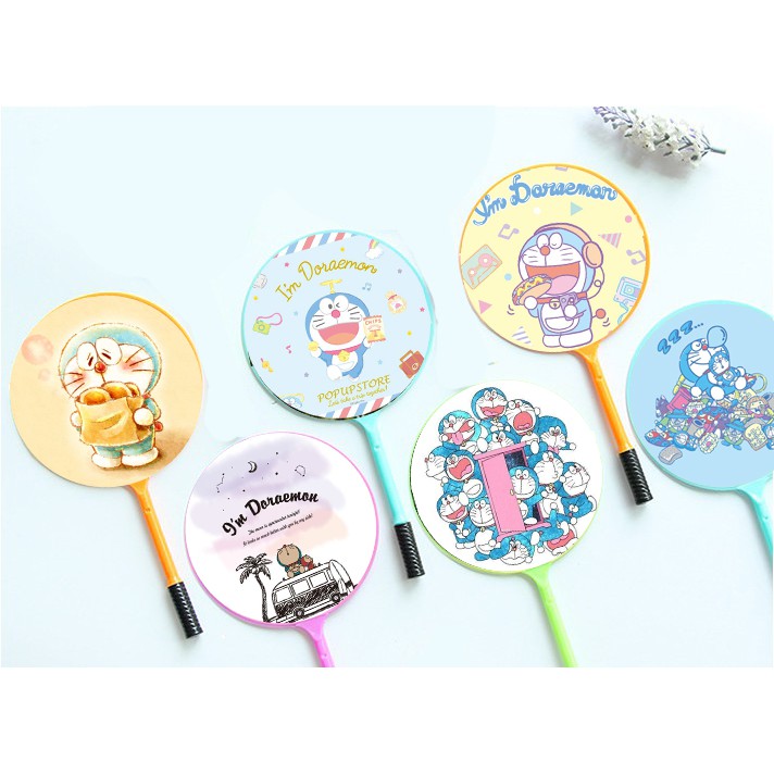 Bút quạt doremon BQI22 bút bi mực bút cute bút dễ thương