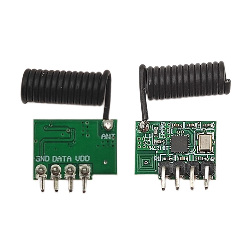 Mạch thu phát tín hiệu RF 433mhz 315Mhz Chưa giải mã, module thu phát không dây sóng RF