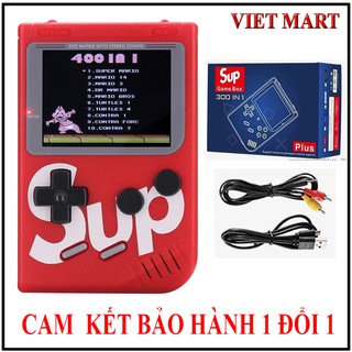 Máy Chơi Game Cầm Tay SUP MINI 400 trò giải trí cực vui, Máy Chơi Game Sup 400 game huyền thoại, SUNHA SH 4479