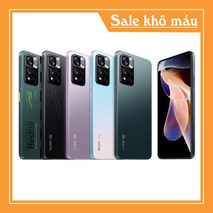 Điện thoại Xiaomi Redmi Note 11 Pro 5G ( 6GB/128GB ) Hiệu Năng Siêu Khủng - Sẵn Tiếng Việt Bảo Hành Điện Tử 12 Tháng