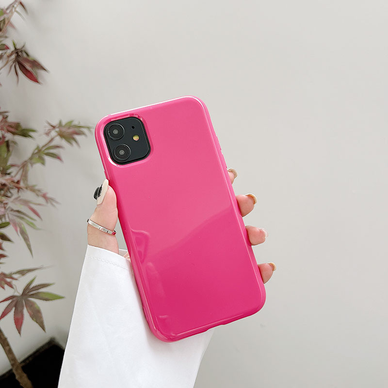 ốp iphone 11 Ốp điện thoại silicon TPU màu kẹo macaron cho iPhone 11 Pro Max X Xr Xs