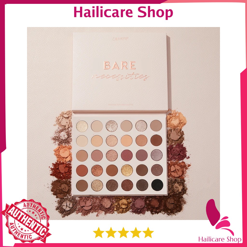 [Nhập Mỹ] Phấn mắt Colourpop Bare Necessities