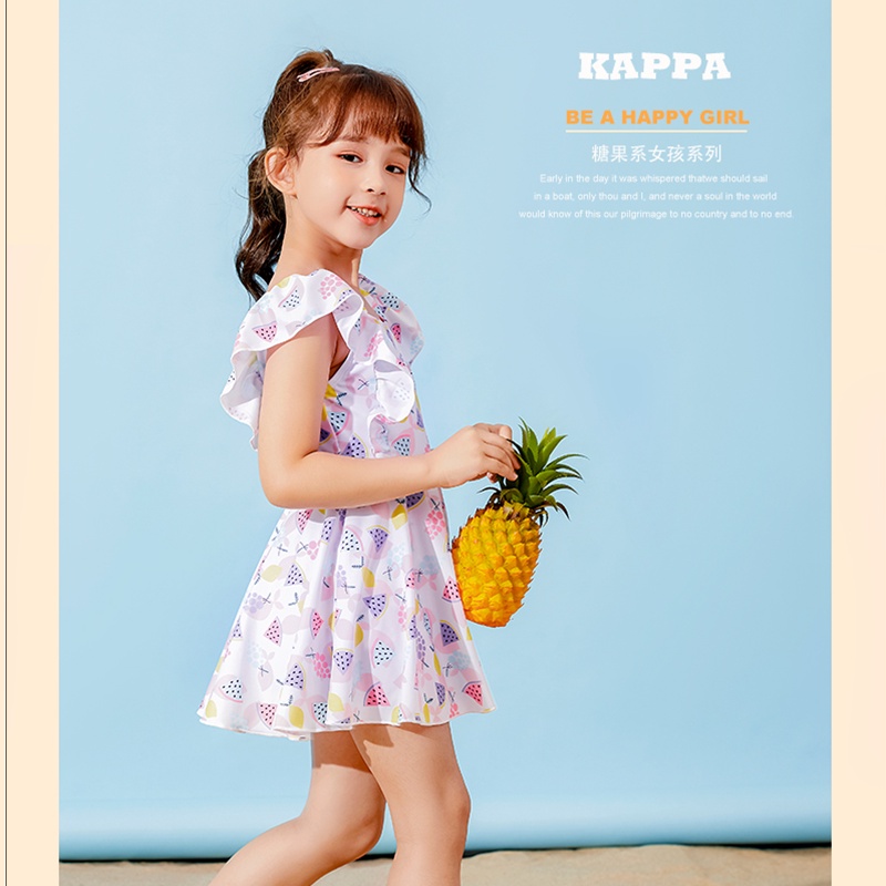 Kappa Bộ Đồ Bơi Kappa 2022 Xinh Xắn Dễ Thương Cho Các Bé