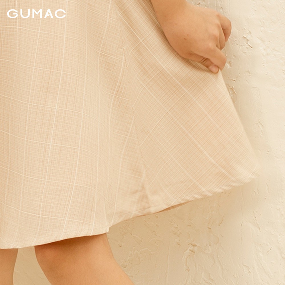 Đầm yếm caro xòe dành cho bé gái DKA1092 GUMAC | BigBuy360 - bigbuy360.vn