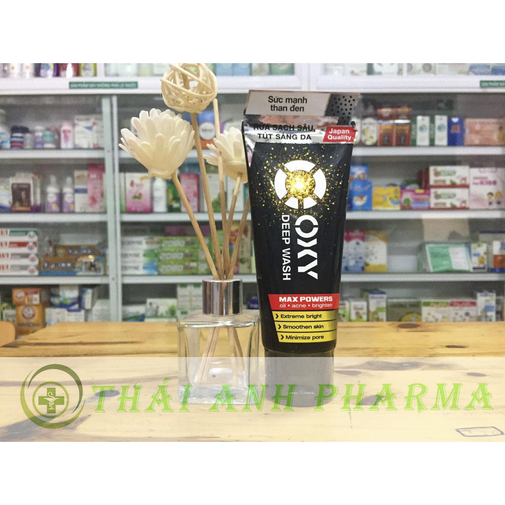 SỮA RỬA MẶT OXY DEEP WASH