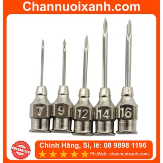 Kim tiêm thú y số 7 713 chính hãng sỉ lẽ kim tiêm thú y 7x13 heo bò gà inox loại tốt
