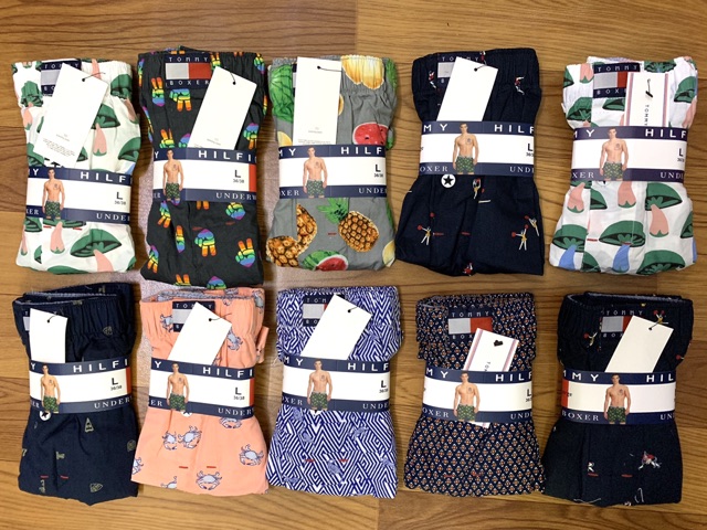 Quần đùi ngủ nam TMy có túi