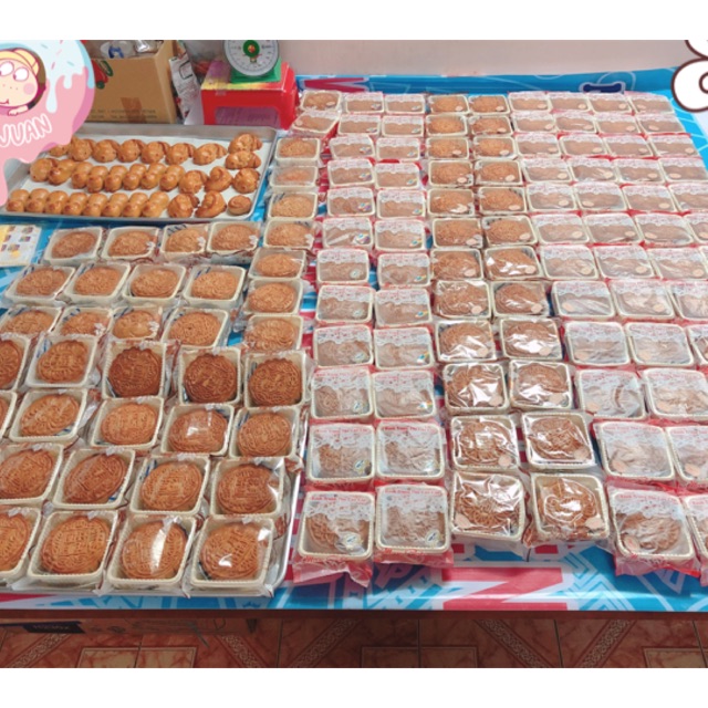 Combo 2 hộp bánh trung thu