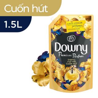 Nước xả vải Downy cuốn hút túi 1,5L