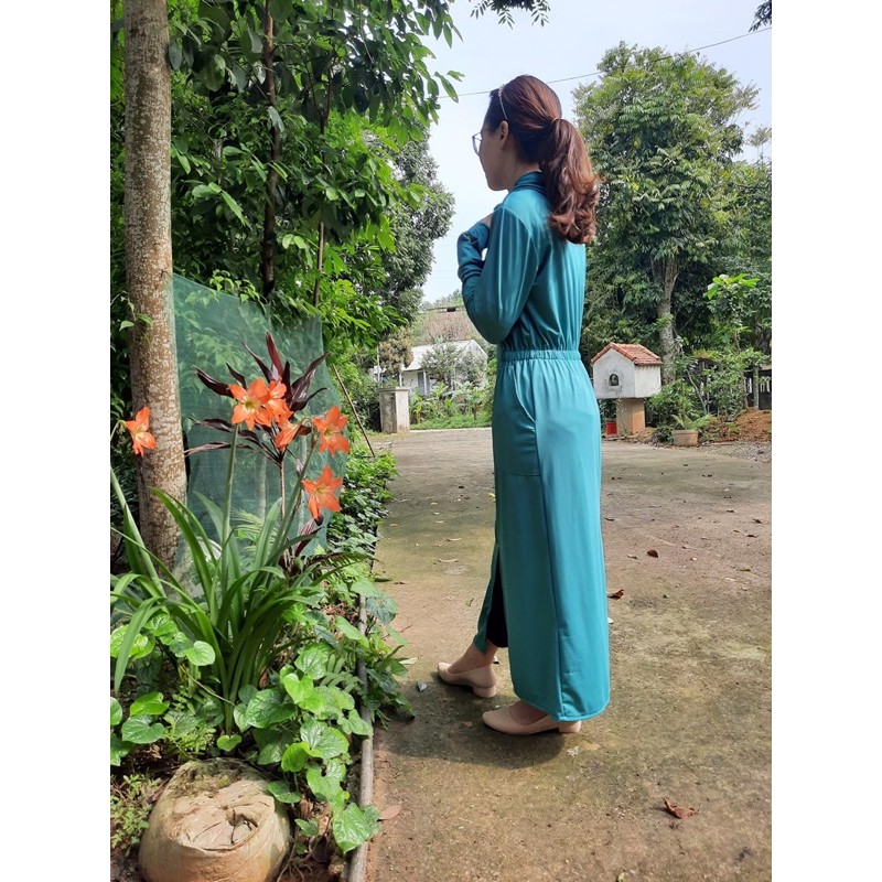 Áo chống nắng thông hơi dáng dài | BigBuy360 - bigbuy360.vn