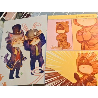 Artprint Identity V & Trần Tình Lệnh (A5/A4)