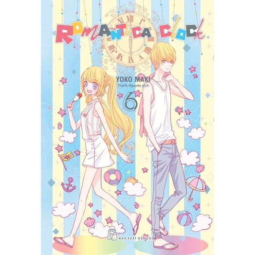 Sách Romantica Clock - Tập 6