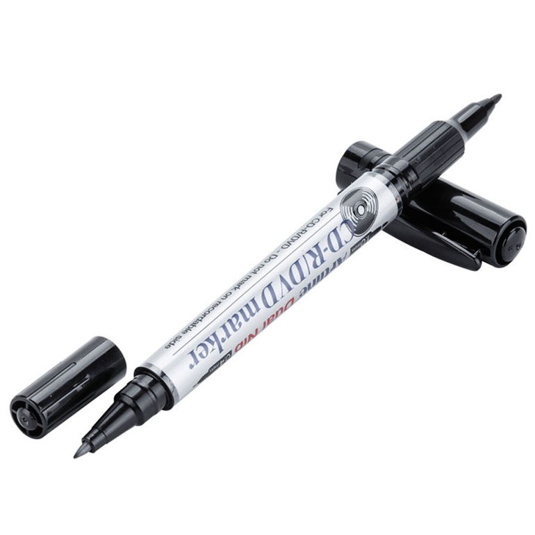 Bút lông dầu 2 ngòi  Artline EK-841T, ngòi cứng chắc