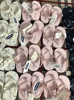 Dép Old Navy trẻ em