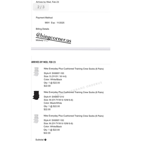 Vớ Nike Everyday Plus Chính Hãng