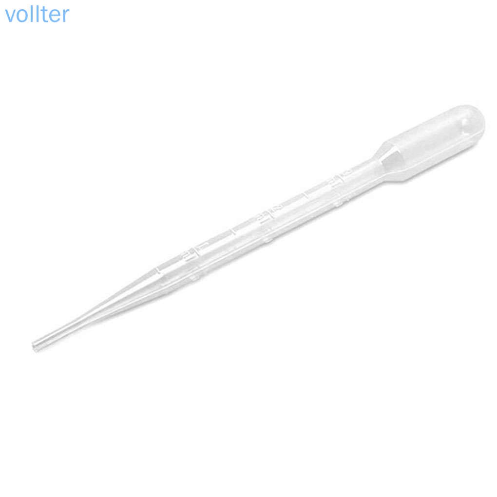 Set 100 ống nhỏ giọt 3ml bằng nhựa an toàn tiện dụng