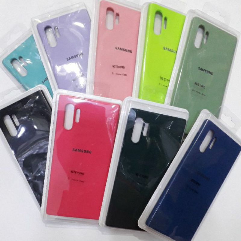 SAMSUNG NOTE 10 PLUS /10 PRO Ốp lưng chống bẩn siêu đẹp
